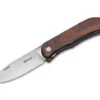 Boker Exskelibur II Folding Knife Brown Cocobolo Wood Handle 440C Plain Edge 01BO023 -Boker Shop df687ec0 6e66 44f9 a933 6d2c737a0364 57431.1652283695