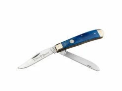 Boker Traditional Series 2.0 Trapper Folding Knife Blue Bone Handle D2 Plain Edge 110828 -Boker Shop ed5d6197 d7b2 473d b3f9 d1f3519414e6 65477.1707506396