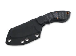 Boker Rhino Fixed Blade Knife Black Micarta Handle D2 Plain Black Blade 02BO085 -Boker Shop f1c4a4c2 0d72 4ad3 b098 fa3c788525a0 74305.1707505411