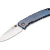 Boker Canoe Folding Knife Blue Titanium Handle S35VN Drop Point Plain Edge 01BO494 -Boker Shop f3e82c70 f53c 4d58 acde aa882a1ec476 08122.1659436454