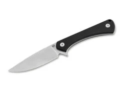 Boker Brasa Fixed Blade Knife Black G10 Handle 440C Drop Point Plain Edge 02BM0002 -Boker Shop magnum brasa 02bm0002 55897.1744137595