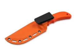 Boker HL Universal Fixed Blade Knife Orange TPR Handle 440C Plain Edge 02RY800 -Boker Shop magnum hl fixed universal droppoint 02ry800 4 59093.1752516566