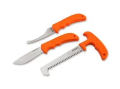 Boker HL Game Set Fixed Blade Knives Orange TPR Handle 440C Plain/Serrated Edge 09RY803 -Boker Shop magnum hl game set 02ry803 600x600 65635.1752515603