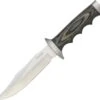 Boker 11" Magnum Safari Mate Black Wood Handle Fixed Bowie Blade Knife - M02MB207 -Boker Shop safari