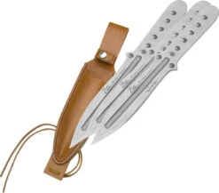 Boker Magnum Set Of 3 Bailey Ziell II Stainless Steel Throwing Knives - M02MB164 -Boker Shop throwers